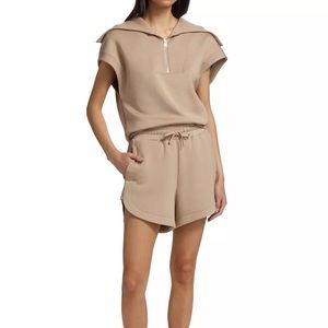 Varley Tan Athletic Shorts size medium